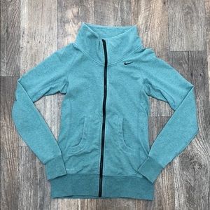nike crew neck zip up sweatshirt ✨